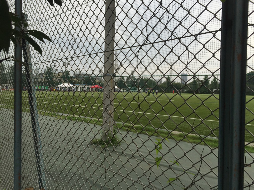 女子高校生サッカー